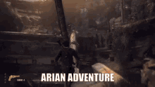 Arian Adventure GIF - Arian Adventure Uncharted GIFs