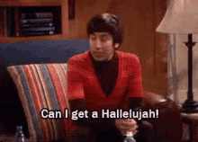 Hallelujah Big Bang Theory GIF - Hallelujah Big Bang Theory GIFs