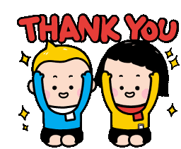 Thank You Thanks Sticker - Thank You Thanks Gratitude Stickers
