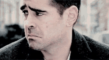 Colin Farrell Sad GIF - Colin Farrell Sad Frown GIFs
