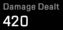 Apex Legends 420 GIF - Apex Legends 420 420damage Dealt GIFs