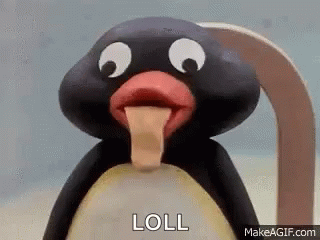 Lol Funny GIF - Lol Funny Penguin - Discover & Share GIFs