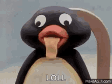 funny penguin meme