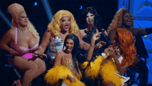 Cheering Jaymes Mansfield GIF - Cheering Jaymes Mansfield Kandy Muse GIFs