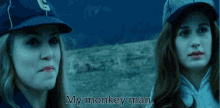edward monkeyman