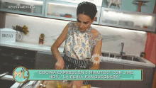 Cocinar Juana Viale GIF - Cocinar Juana Viale Almorzando Con Mirtha Legrand GIFs