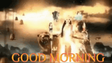 Good Morning Mata GIF