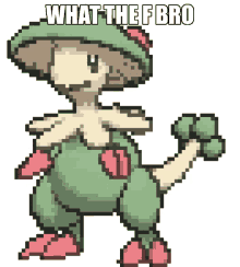 pokemon meme what the f bro