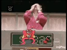 Whammy Press Your Luck GIF - Whammy Press Your Luck Game Show GIFs