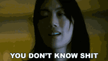 You Dont Know Shit Kate Zax GIF