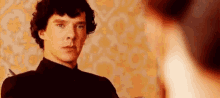 Benedict Cumberbatch Hmm GIF