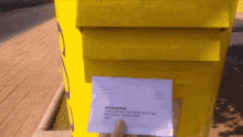 Mail Parcel GIF