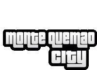 Monte Quemay City Sticker - Monte Quemay City Stickers