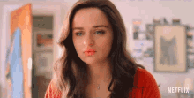 Serious Face Shelly GIF - Serious Face Shelly Joey King GIFs