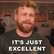 It'S Just Excellent Grady Smith GIF - It'S Just Excellent Grady Smith It'S Simply Amazing GIFs