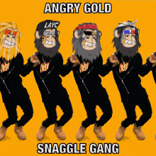 Layc Snaggle Gang GIF