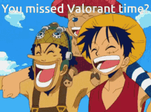 Valorant One Piece GIF