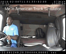 American Truck Simulator GIF - American Truck Simulator GIFs