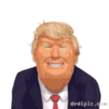 Trump Laughing GIF