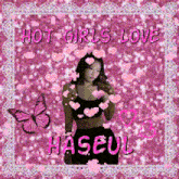 Hot Girls Love Haseul Loona GIF - Hot Girls Love Haseul Haseul Loona GIFs