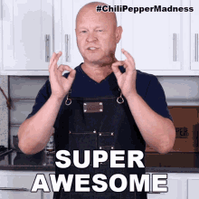 Super Awesome Michael Hultquist GIF - Super Awesome Michael Hultquist Chili Pepper Madness GIFs