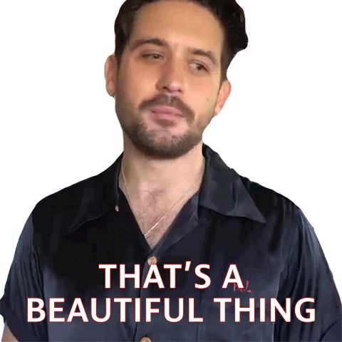 Thats A Beautiful Thing G Eazy Sticker - Thats A Beautiful Thing G Eazy Esquire Stickers