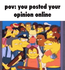 Simpsons Opinion GIF - Simpsons Opinion Povyou GIFs