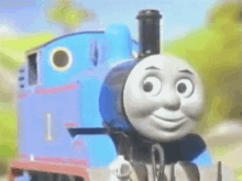 Thomas The Tank Engine Train GIF - Thomas The Tank Engine Thomas Train GIFs