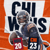 Chicago Bears (23) Vs. Houston Texans (20) Post Game GIF - Nfl National Football League Football League GIFs
