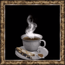 God Morning Coffee GIF - God Morning Coffee GIFs