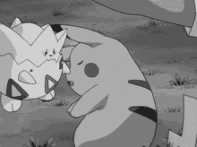 Black And White Pokemon GIF - Black And White Pokemon Pikachu GIFs