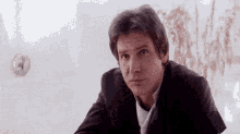 Nothing To Say GIF - Harrison Ford No Comment GIFs