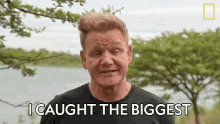 I Caught The Biggest Gordon Ramsay GIF - I Caught The Biggest Gordon Ramsay Uncharted GIFs