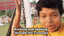 Jagyasini Singh Rocking And Shaking Through Life Journey GIF