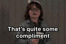 Sam Blakeman Says Thats Quite Some Compliment Coronation Street GIF - Sam Blakeman Says Thats Quite Some Compliment Coronation Street Sam Blakeman GIFs
