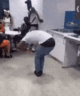 Black-guy-dancing-with-knife GIF - Black-guy-dancing-with-knife GIFs