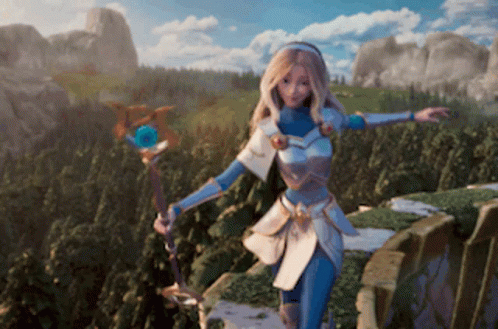 Lux Luxanna GIF Lux Luxanna League Discover Share GIFs