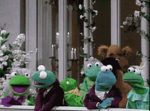 Muppets Muppet Show GIF - Muppets Muppet Show Frogs GIFs