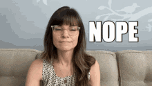 Your Happy Workplace Wendy Conrad GIF - Your Happy Workplace Wendy Conrad Nop GIFs