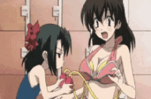 Awkward Anime GIF - Awkward Anime Sexy GIFs