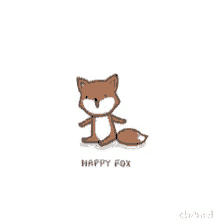 Happy Fox GIF - Happy Fox GIFs