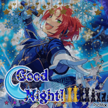 Good Night Leo Tsukinaga GIF - Good Night Leo Tsukinaga GIFs