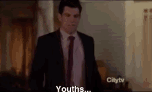 Youths GIF - Youths Schmidt New Girl GIFs