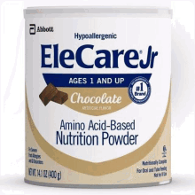 Elecare Jr Milk GIF - Elecare Jr Milk Infant Milk GIFs