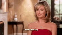 Hot Dog GIF - Real Housewives I Need A Hot Dog Nod GIFs