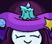 Lucy Candle GIF