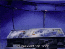 teenage mutant ninja porker is being displayed on a computer screen