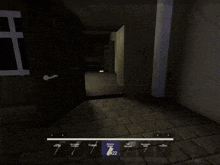 a screenshot of a video game with a can of bud light in the background