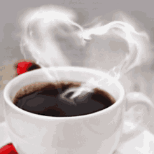 Feliz Café Coffee GIF - Feliz Café Coffee Heart GIFs
