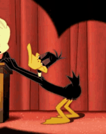 Shake It For Me Baby. Just Like Dat. GIF - Looney Tunes Daffy GIFs